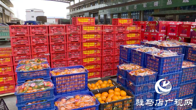 正陽縣 臨近春節(jié) 農(nóng)貿(mào)市場(chǎng)備貨足 糧油倉儲(chǔ)服務(wù)穩(wěn)人心
